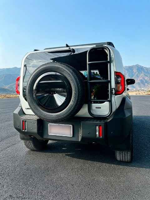 phụ kiện toyota land cruiser fj, đồ chơi toyota land cruiser fj, Thang leo n&oacute;c toyota land cruiser fj, Thang sau toyota land cruiser fj, Thang leo n&oacute;c fj, Thang fj, thang leo n&oacute;c &ocirc; t&ocirc;, toyota land cruiser fj